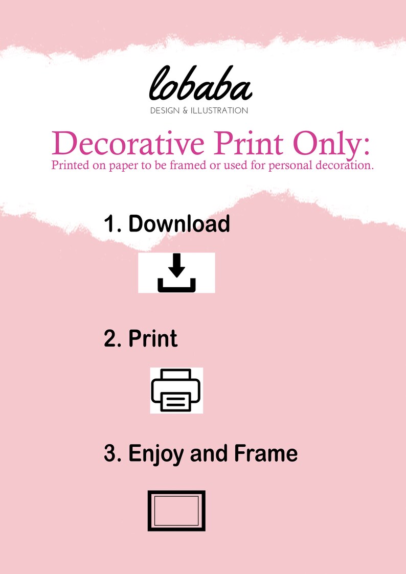 decoration fashion Illustration,print Bff print Gif for her Best friend forever fashion print Illustration digital download art wall