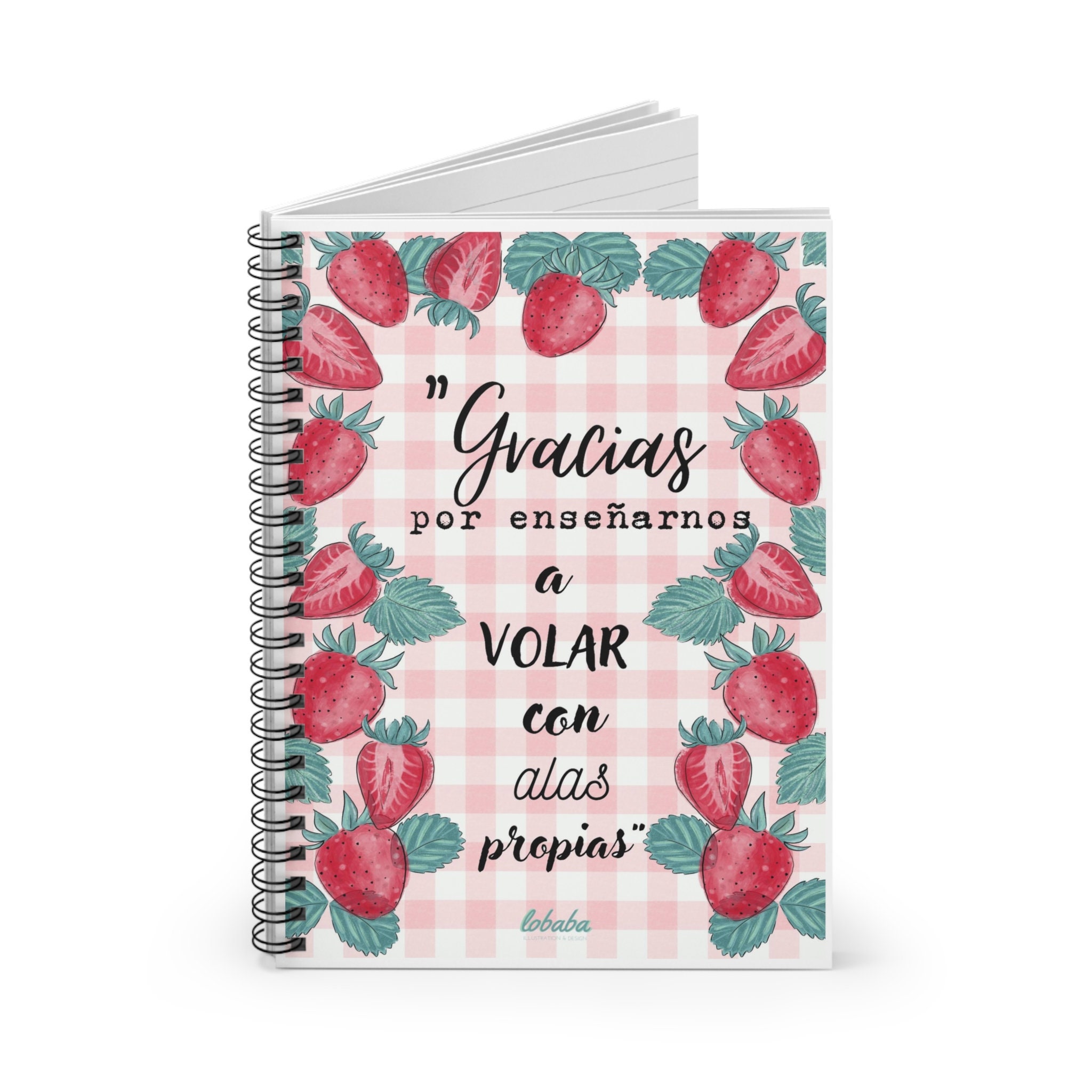 Cuaderno Personalizado - Gifii