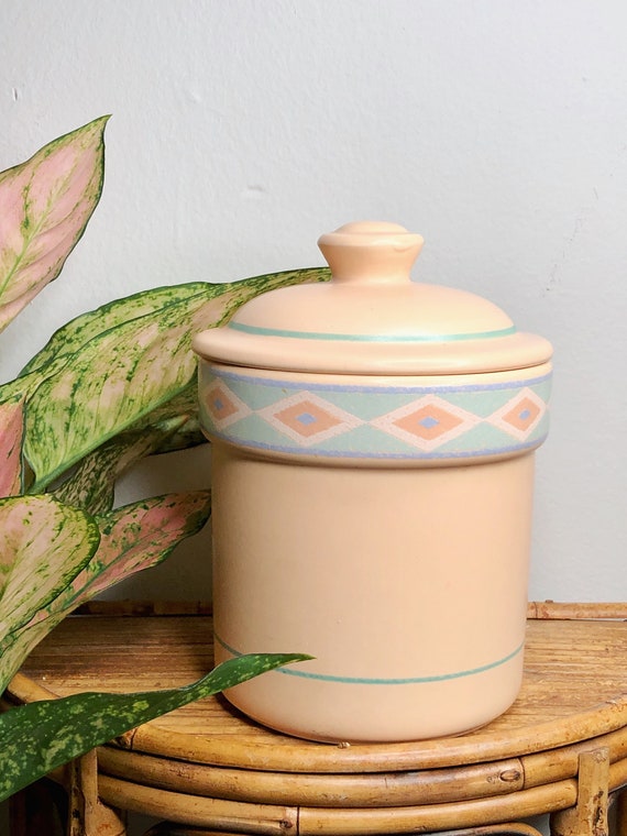 Southwest Cookie Jar Southwest Kitchen Southwest Decor Etsy