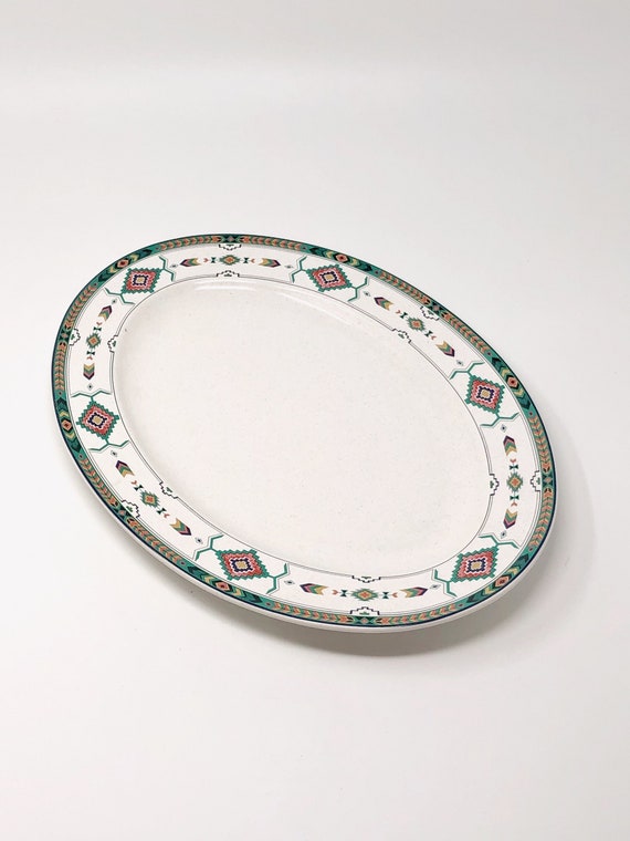 Vintage Southwestern Tray Southwestern Decor Southwest Etsy