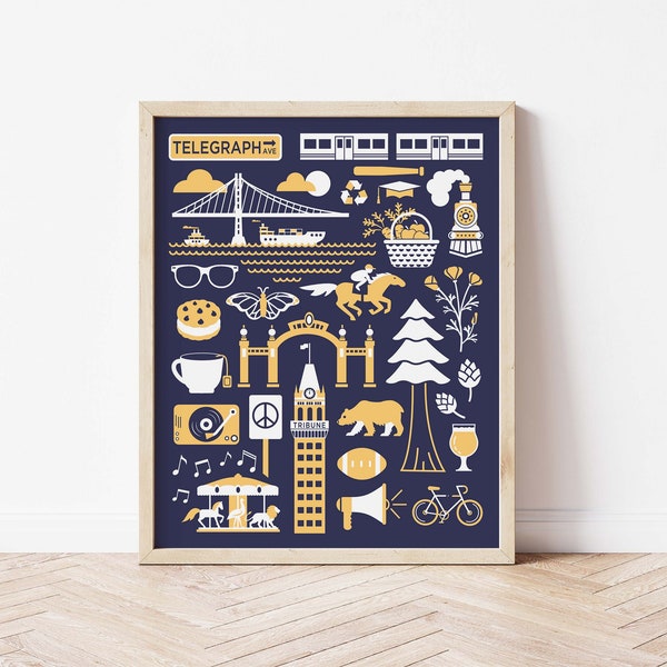 Uc Berkeley Etsy