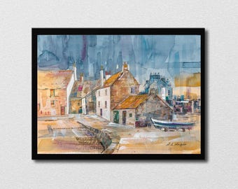 Crail Fife Print