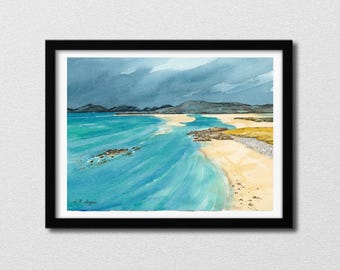 Seilebost Beach Isle of Harris