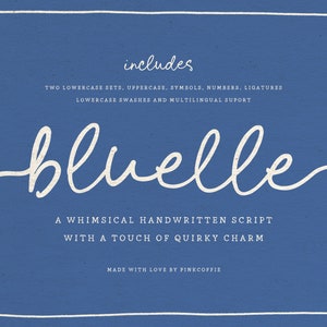 Handwritten Script Font, Whimsical Font, Wedding Font, Invitation Font, Cursive Font, Canva Font, Whimsical Wedding, Brush Font, Cricut Font