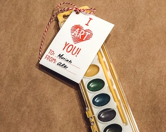 I Art You Printable Valentine Cards | Digital File