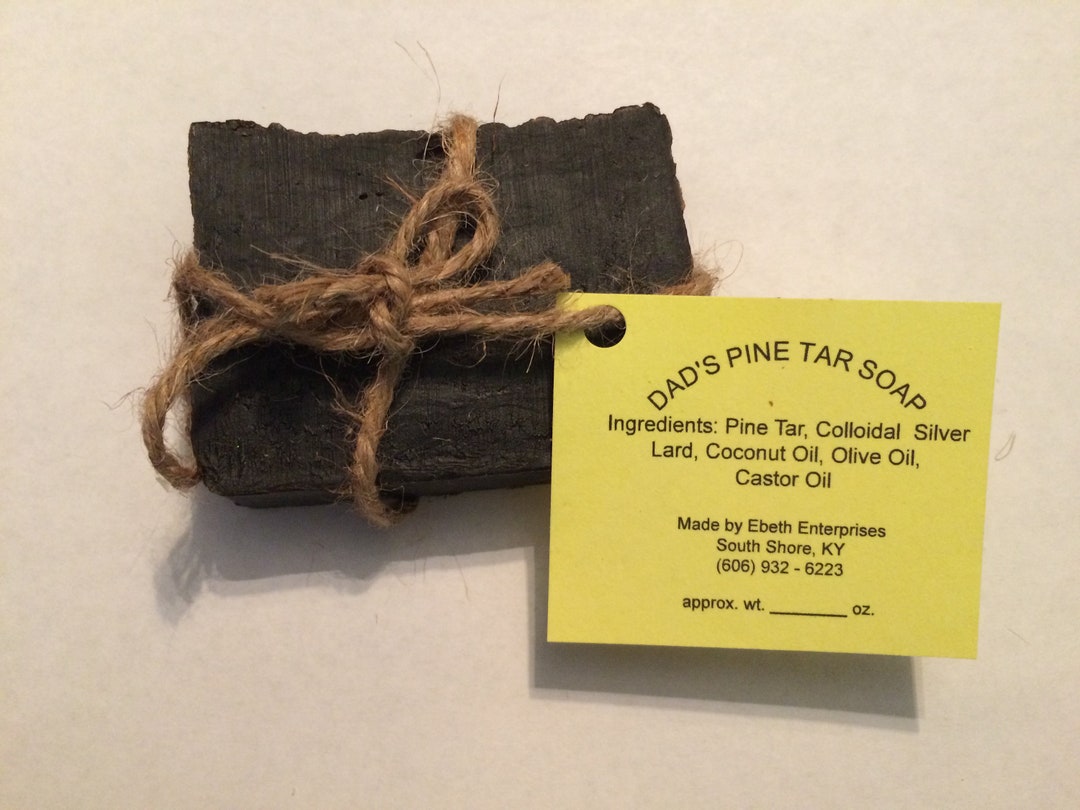 Pine Tar Soap Etsy