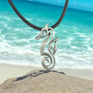 Seahorse Necklaces for Women- Sea Horse Jewelry for Women, Seahorse Gifts, Seahorse Charm, Seahorse Pendant, Gifts for Scuba Divers