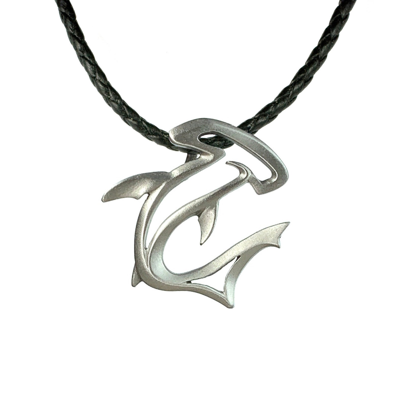 Hammerhead Shark Necklace Pewter Pendant Shark Gifts for Etsy New Zealand