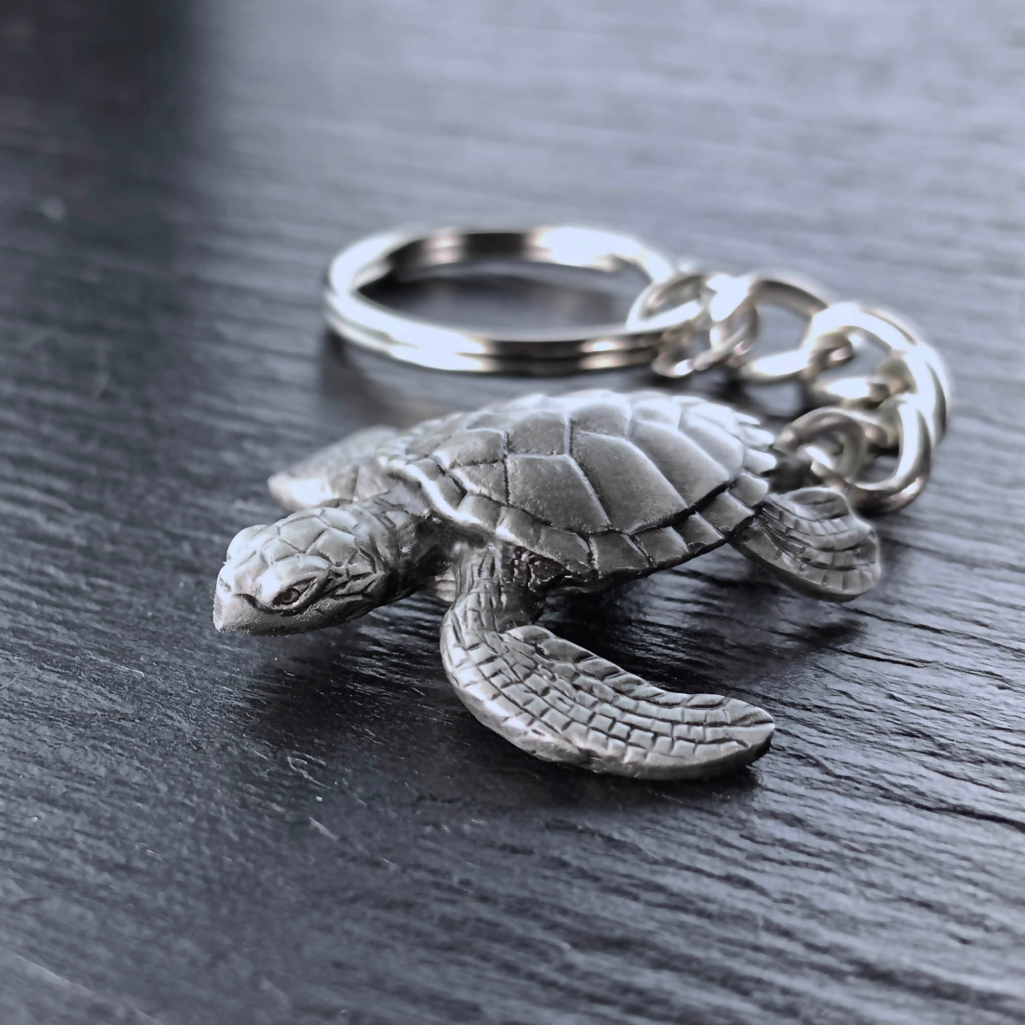 Cloud B Twilight Keychain - Sea Turtle
