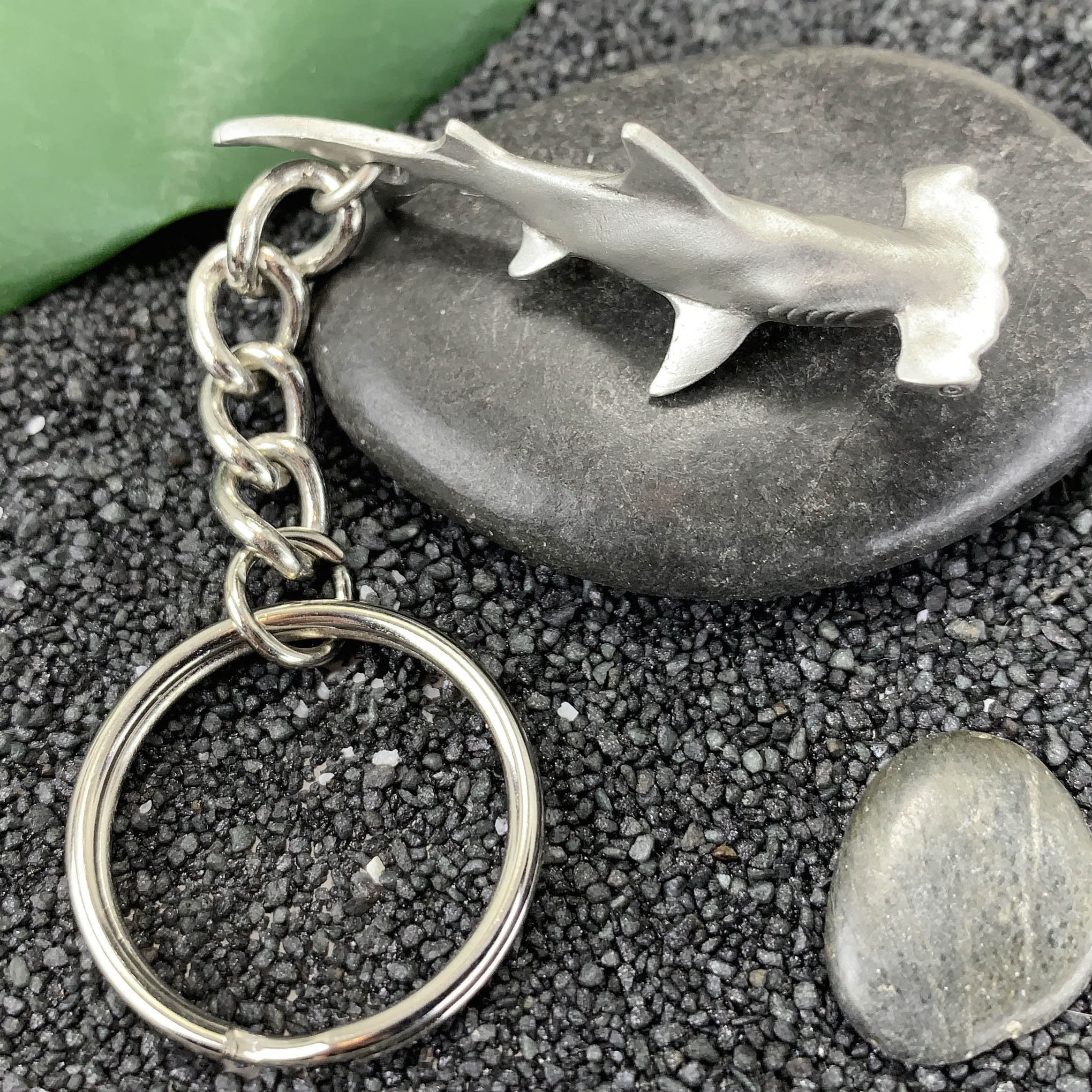 Hammerhead Shark Keychain for Men and Women Hammerhead Shark Etsy
