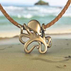 Etsy octopus necklace discount