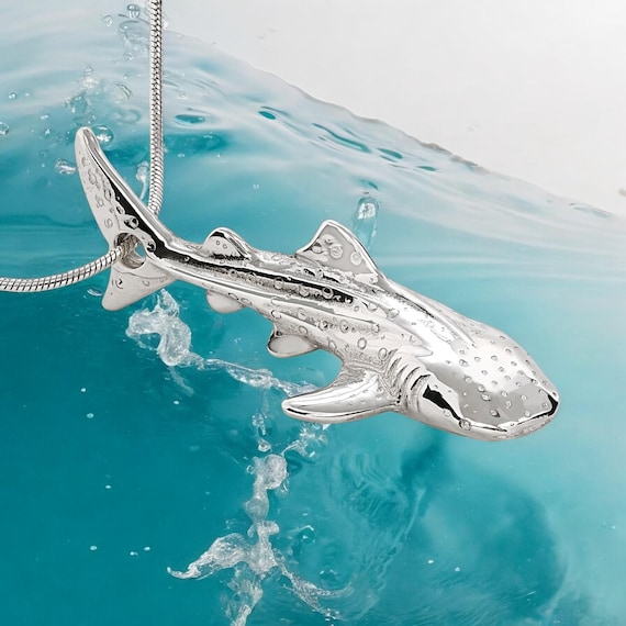 Whale shark jewelry top