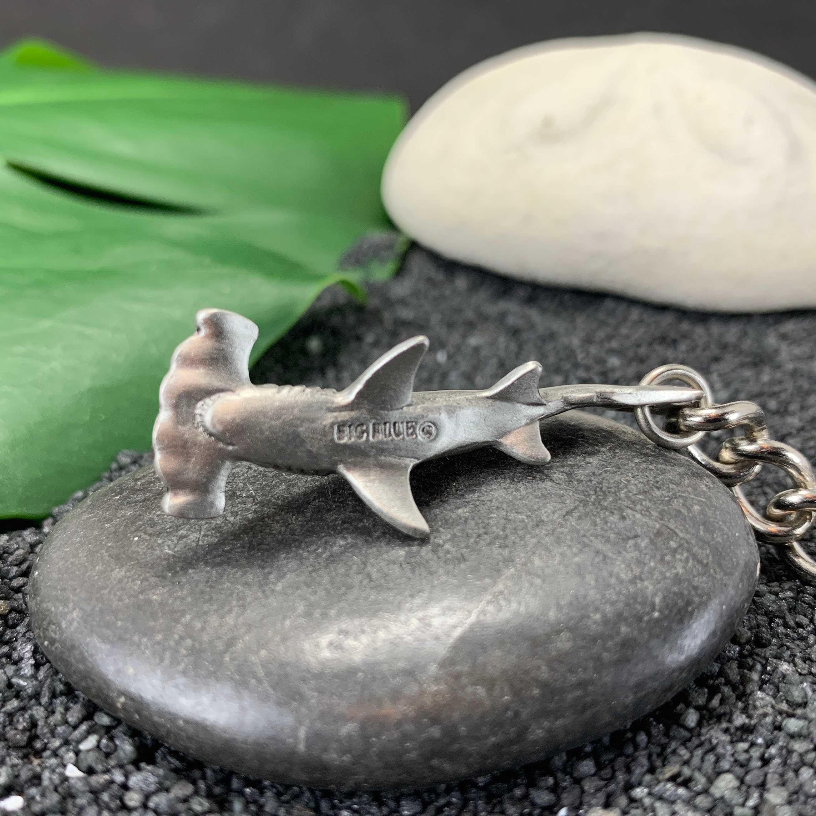 Hammerhead Shark Keychain for Men and Women Hammerhead Shark Etsy