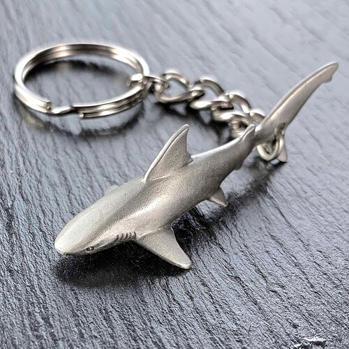 Hammerhead Shark Keychain for Men and Women Hammerhead Shark Etsy