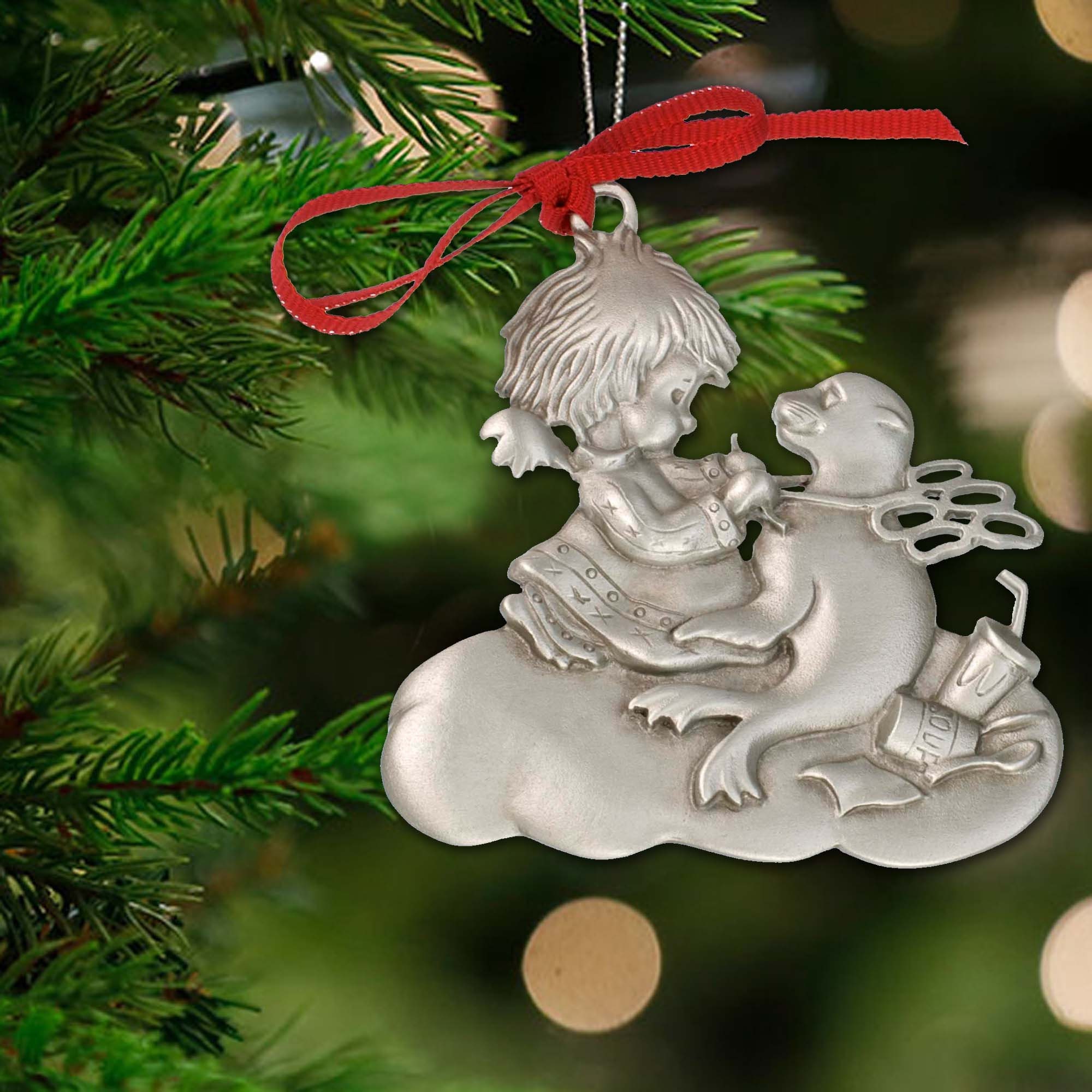 Sea lion christmas ornament Clearance