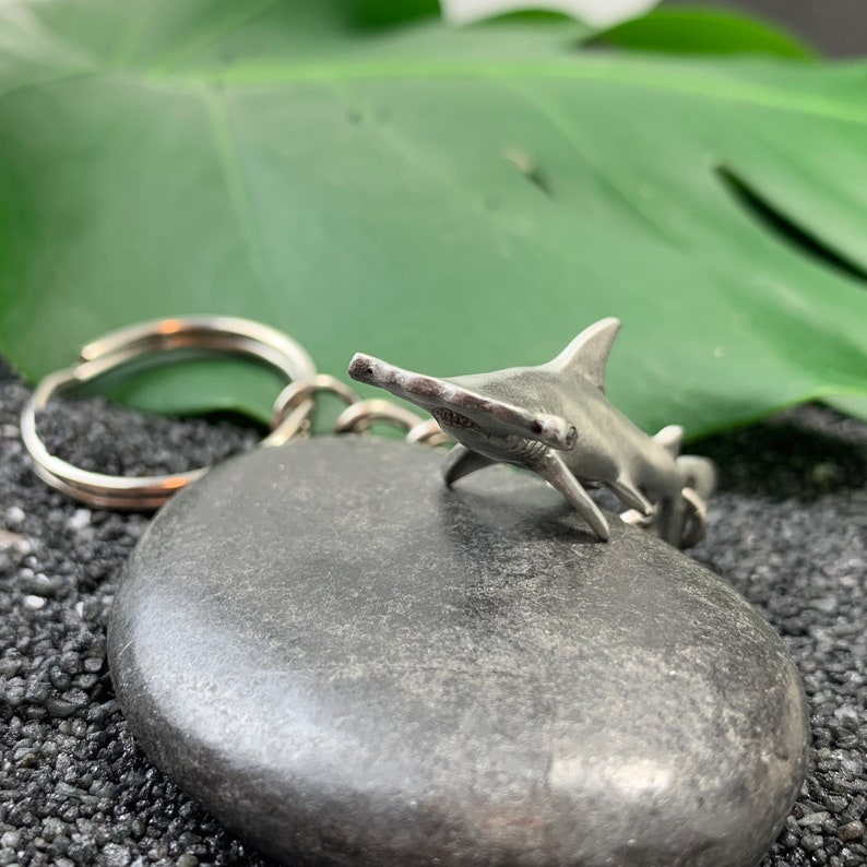 Hammerhead Shark Keychain for Men and Women Hammerhead Shark Etsy