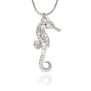 925 Sterling Silver | Seahorse Necklaces for Women  -  Sea Horse Jewelry for Women | Seahorse Gifts for Women |Seahorse Pendant Necklace