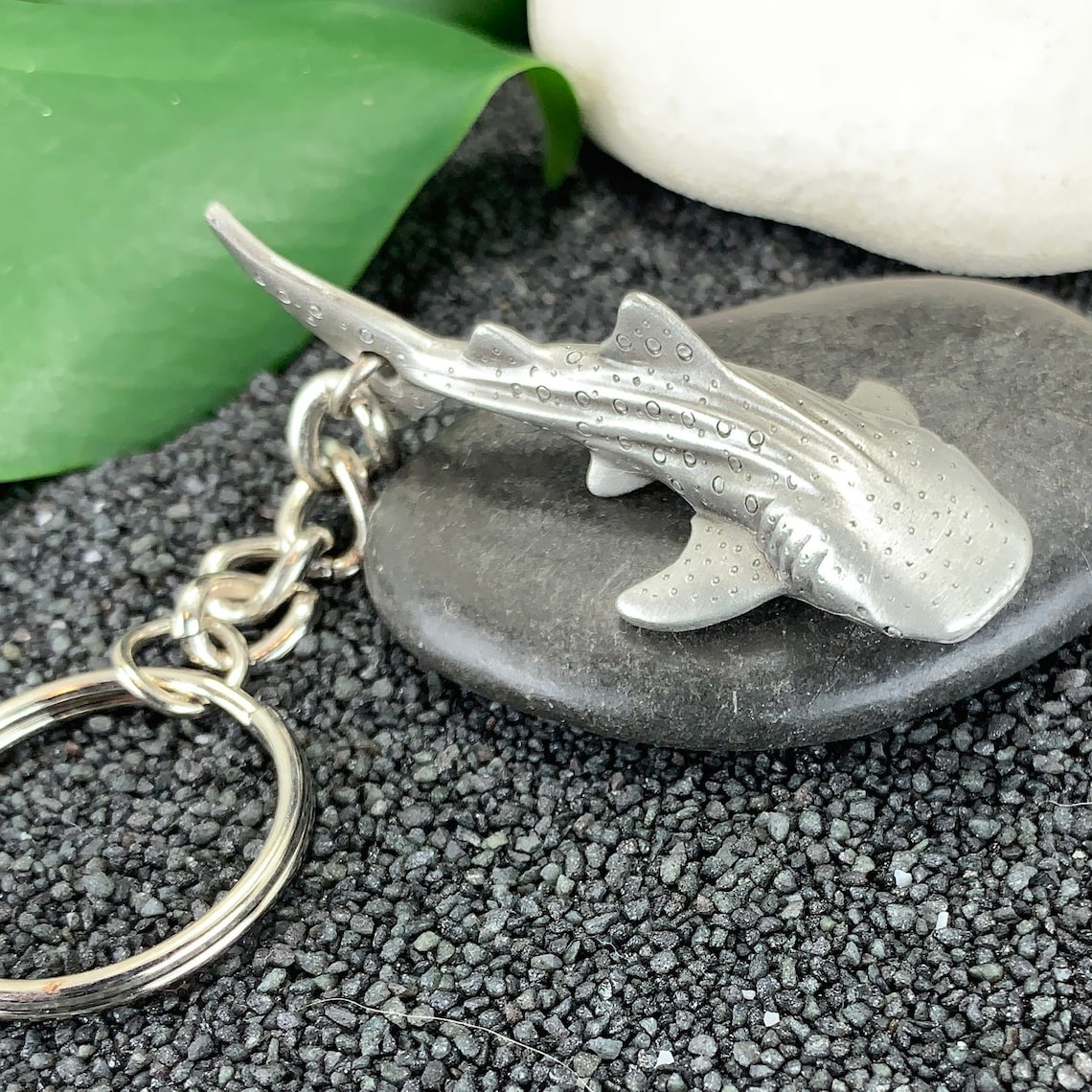 Whale Shark Keychain for Men and Women Whale Shark Keychain Etsy UK