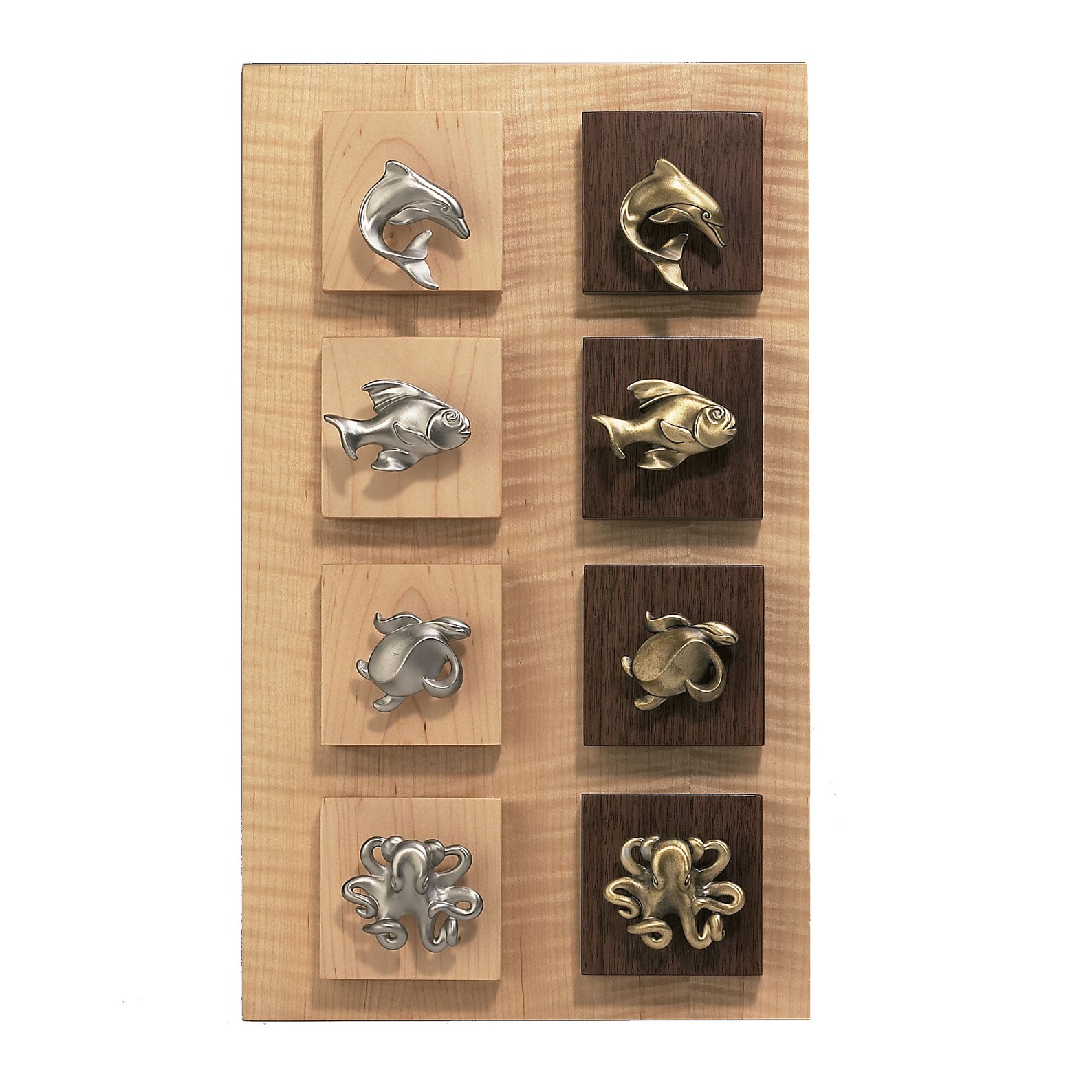 Ocean Theme Drawer Pulls and Knobs Fish Drawer Pulls Beach Etsy