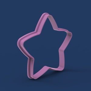 christmas cookie cutter package 5 cutters 3d STL model for 3d printing