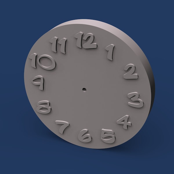 Cnc Router Clock Files - Etsy