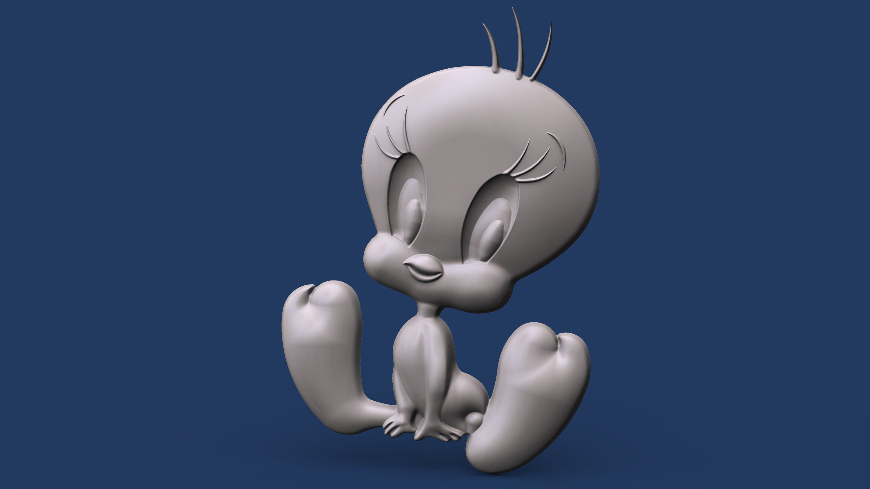 未使用 E.T. Tweety - Artificial Sources Tweety Bird Logo 3d STL Model for CNC Router and 3d Printing - Etsy