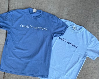 Koszulka Walt’s Version