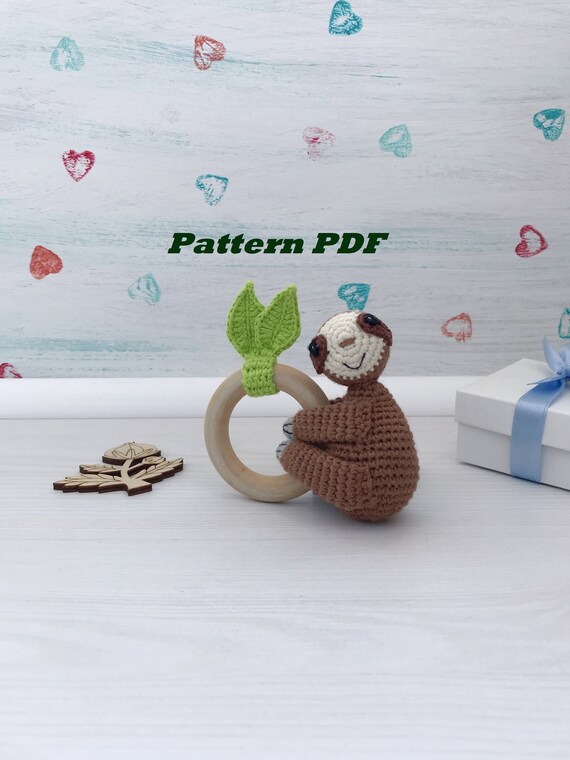 sloth teether