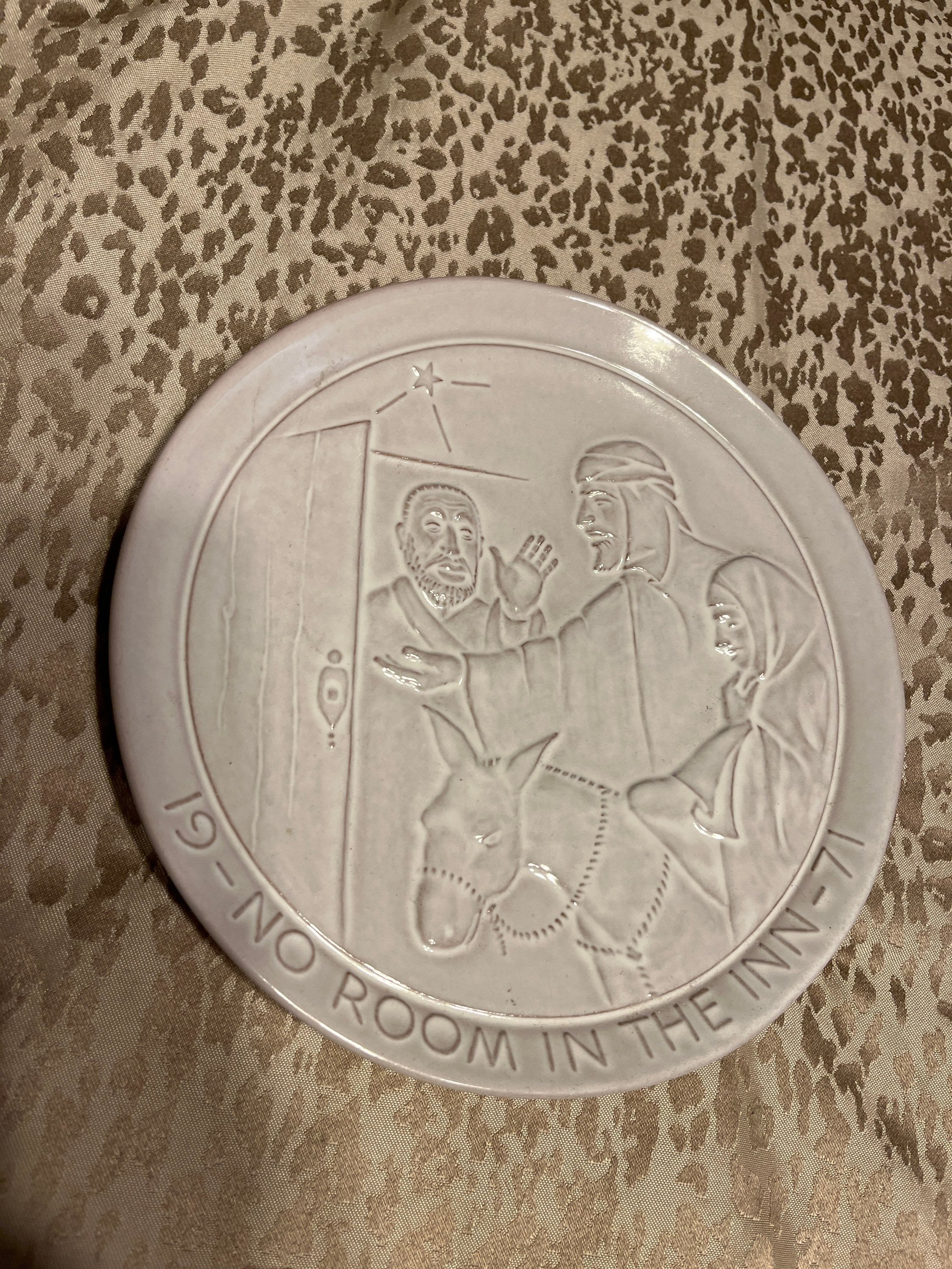 Frankoma christmas plates