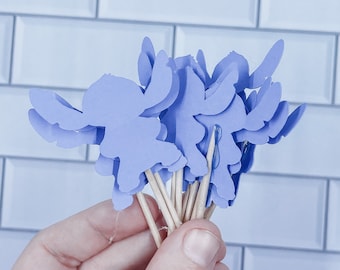 Lilo & Stitch Cupcake Toppers 