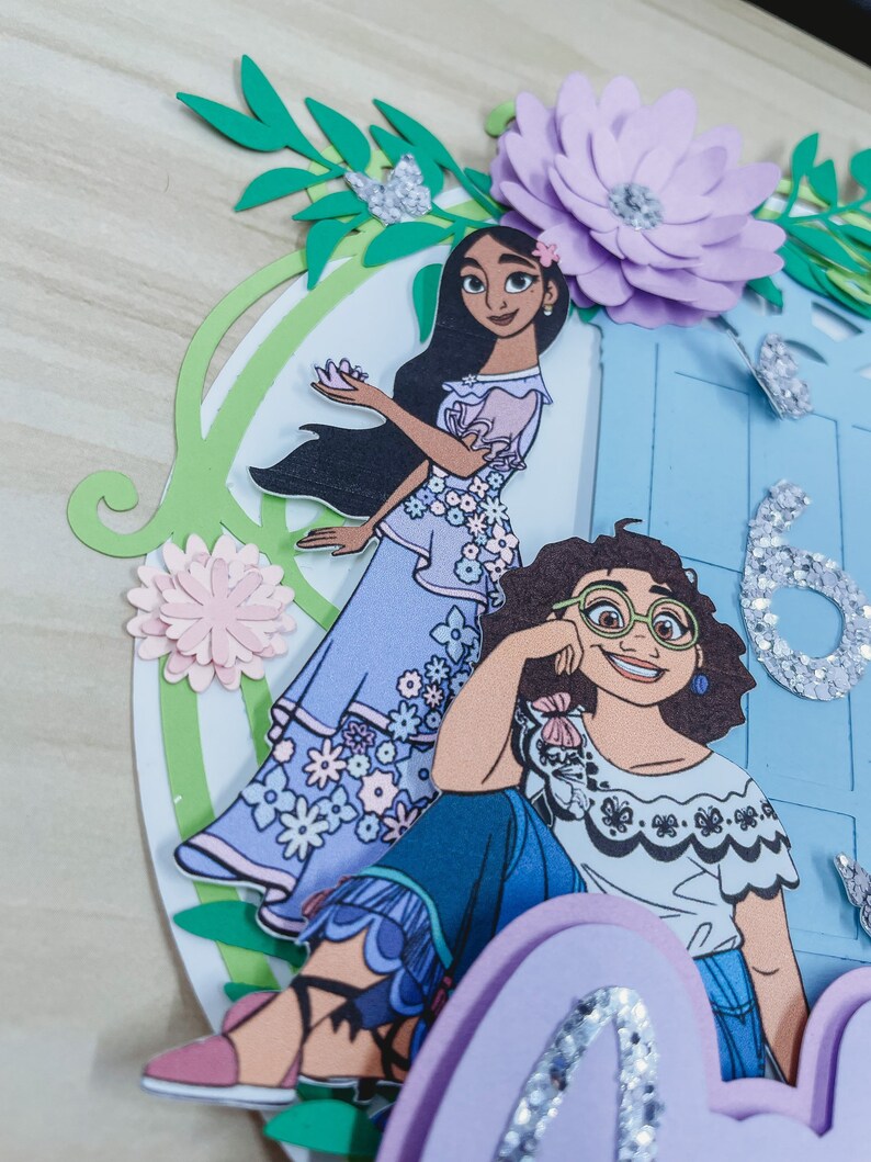 Encanto Cake Topper Encanto Birthday Cake Toppers Disney Etsy