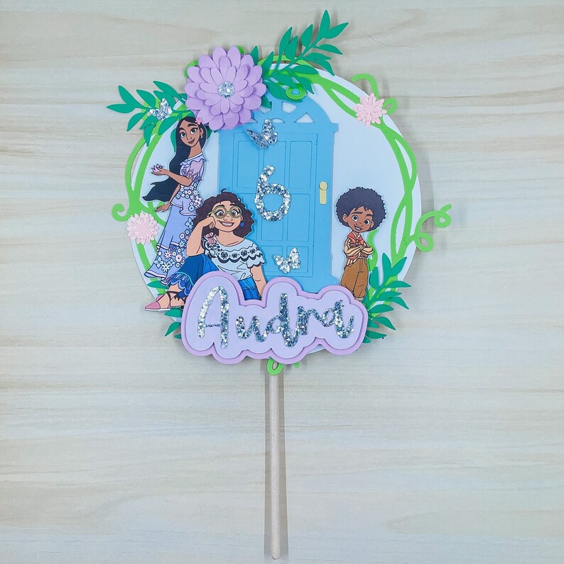 Encanto Cake Topper Encanto Birthday Cake Toppers Disney Etsy