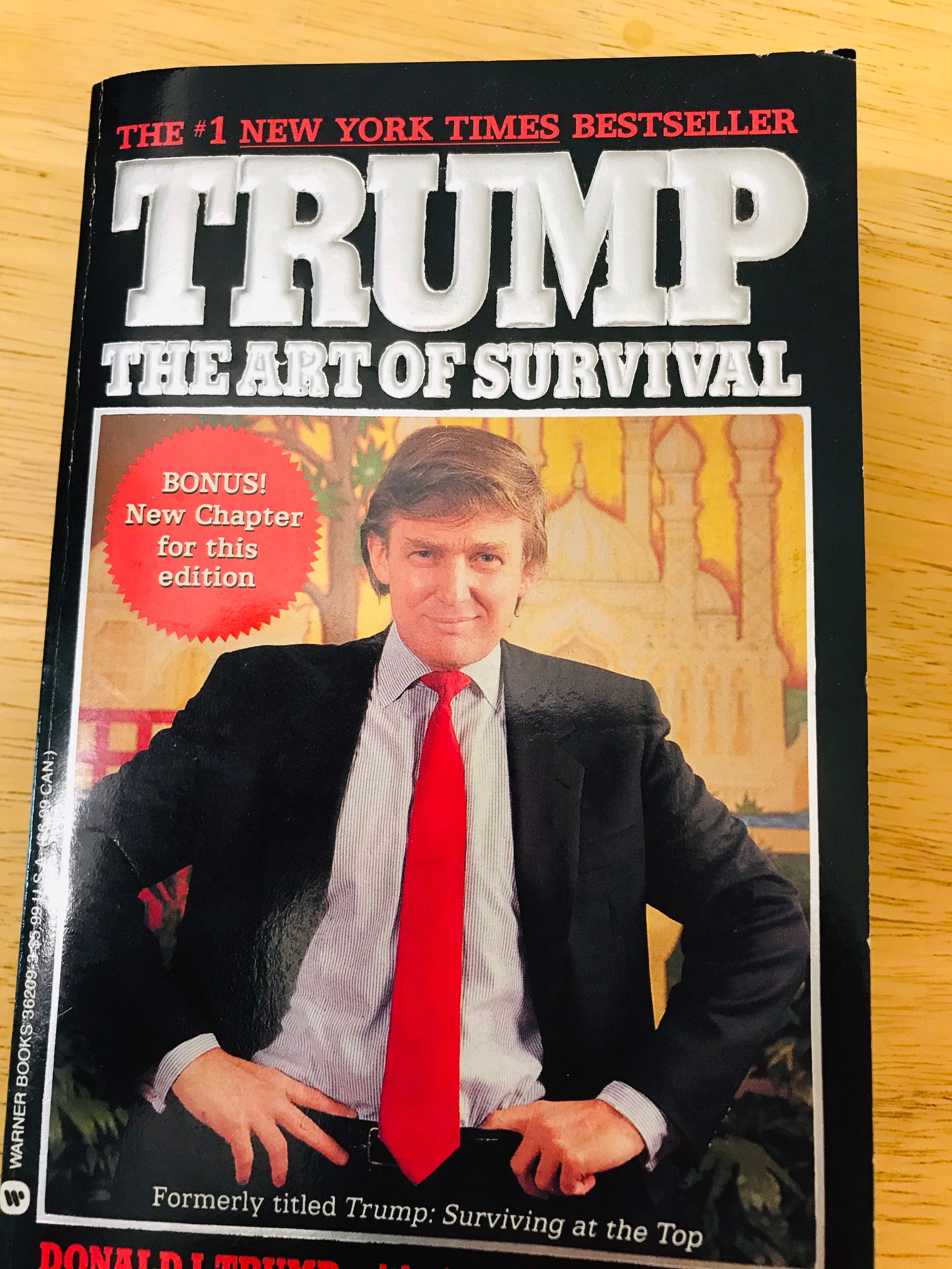Trump the Art of Book Collectible 1990 - Etsy
