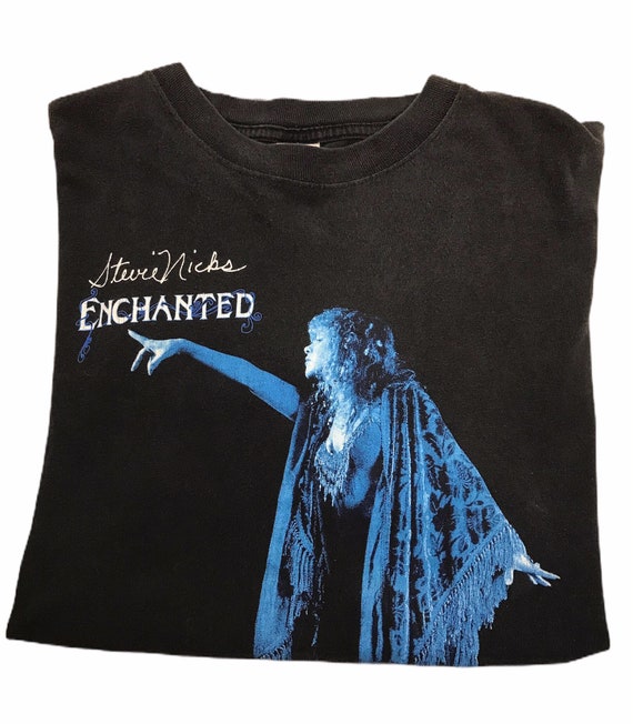 Stevie Nicks Enchanted Tour 1998 Vintage Tshirt -