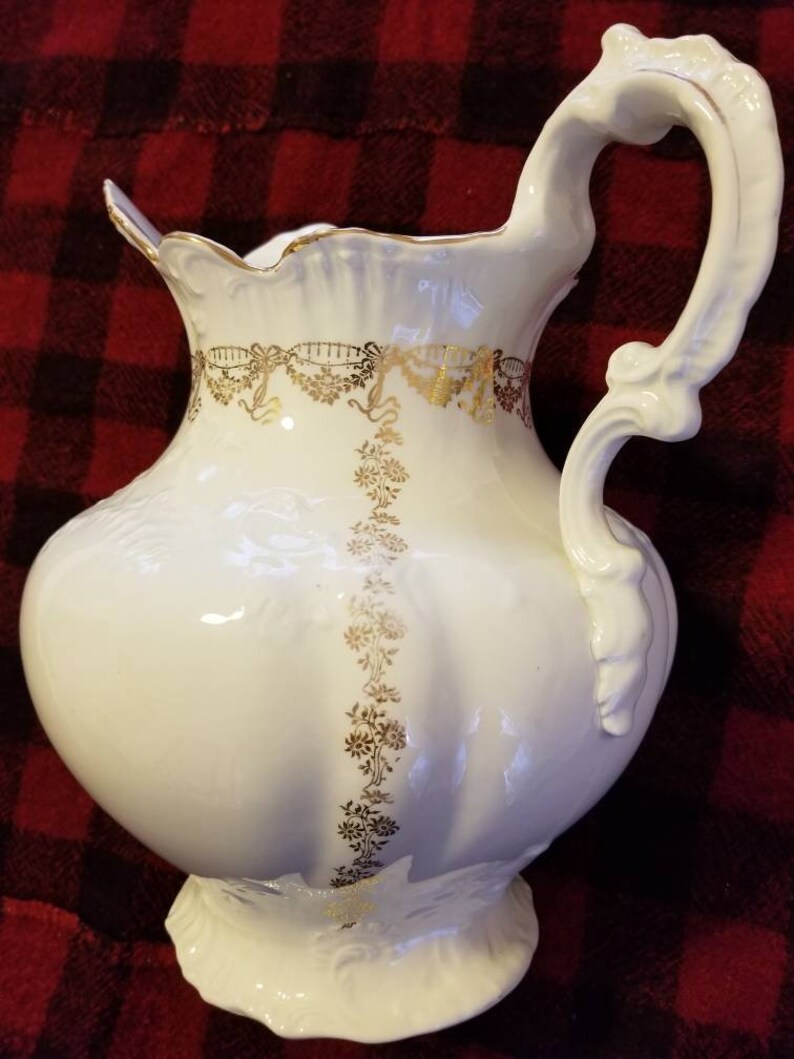 Vintage Homer Laughlin Pitcher | Etsy
