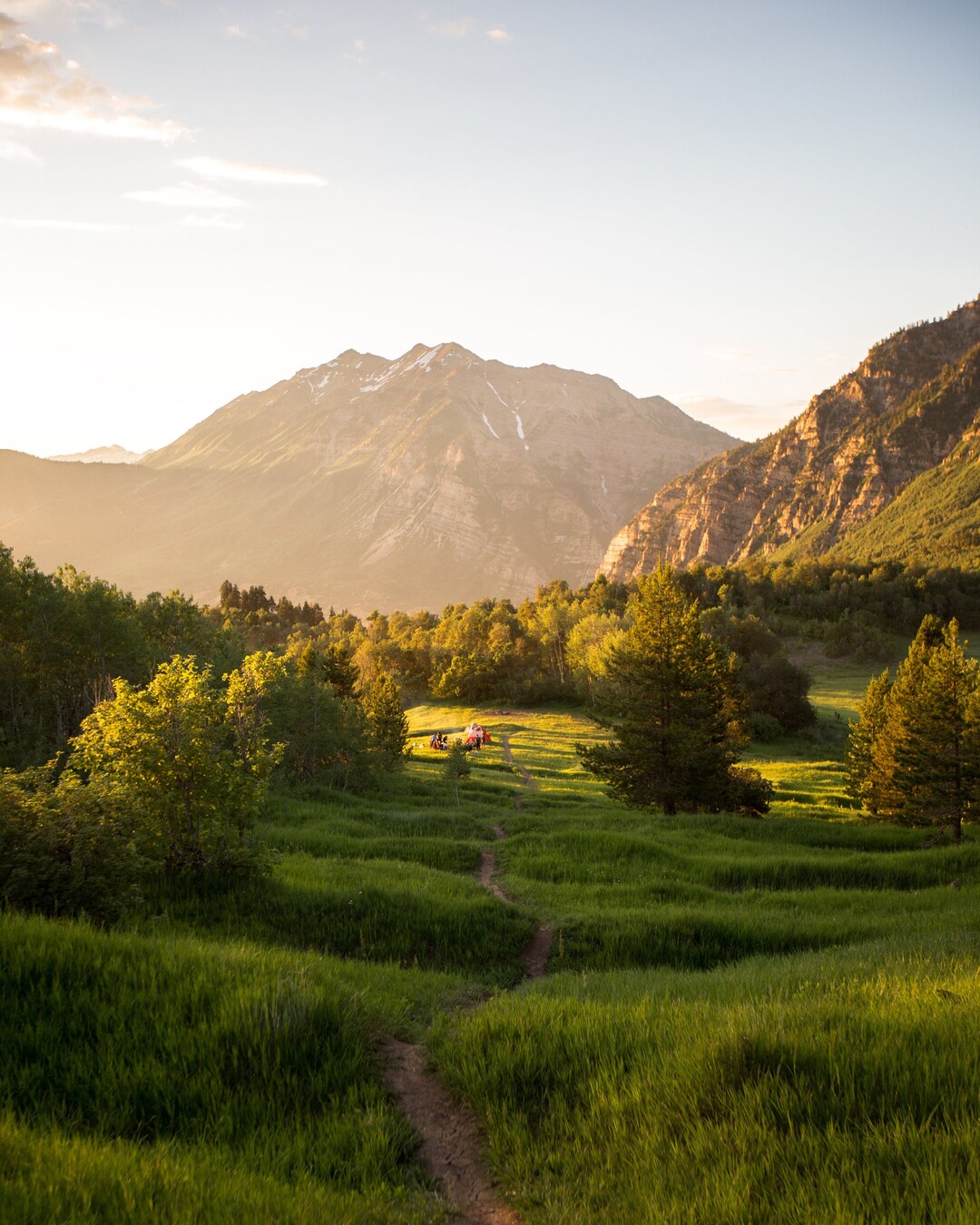 Sunset Meadow Photo Digital Download Print Instant Digital - Etsy