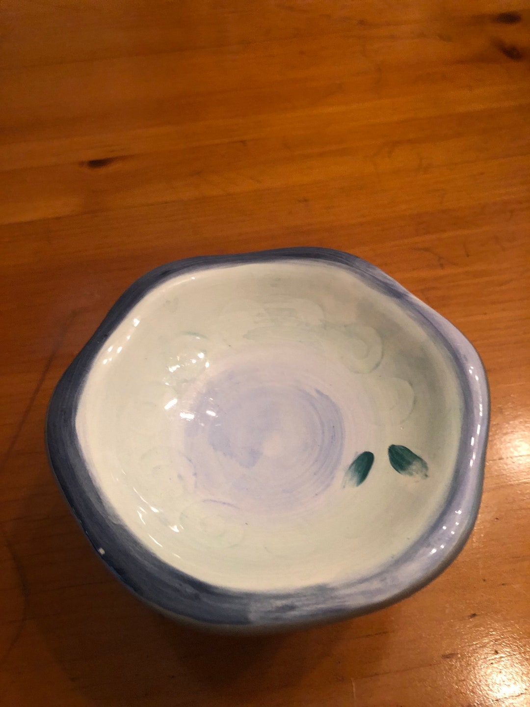 Wamsutta Ceramic Candle Holder Etsy