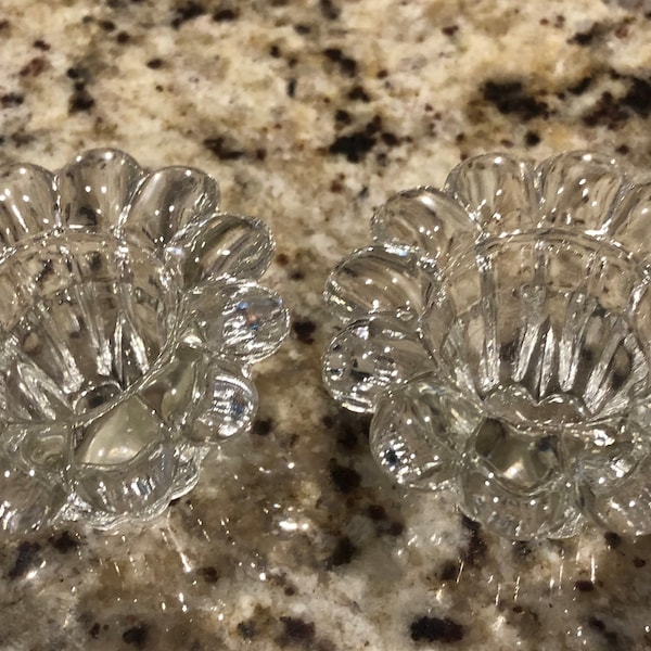 Crystal Candleholder set