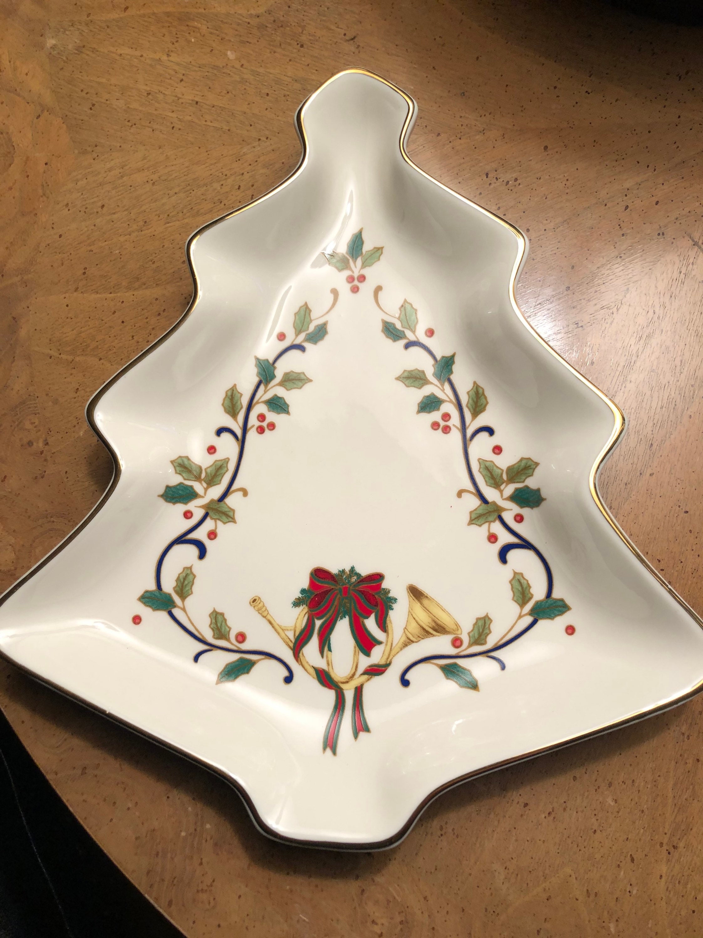 Beautiful Mikasa Holiday Candy Dish Etsy