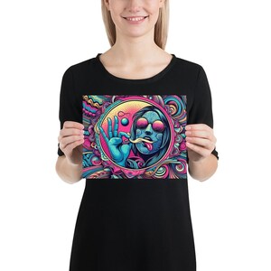 Psychedelic Poster