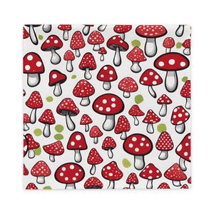 Red Mushies Pillow Case