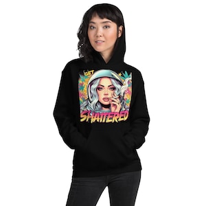 Getshattered Spaced Unisex Hoodie