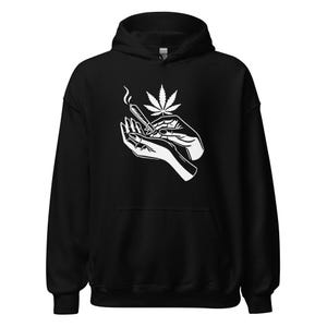 Pass the Vibes Hoodie – Unisex Cannabis-Inspired Streetwear (S-3XL, Multiple Colors)
