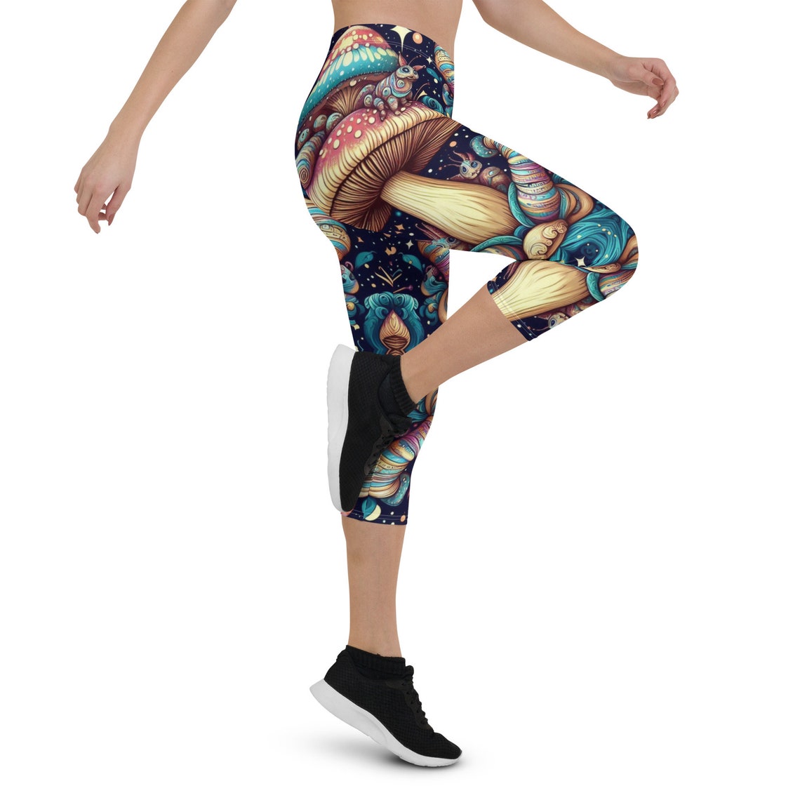mushroom dot footed legging main image 1