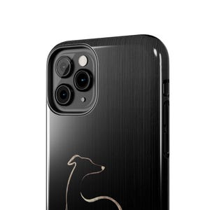Italian Greyhound Case Minimalist Dog Phone Line Art Iggy Protection Gift Men Present Pet Owner Mobile Cover Sleek Modern Animal Design image 6