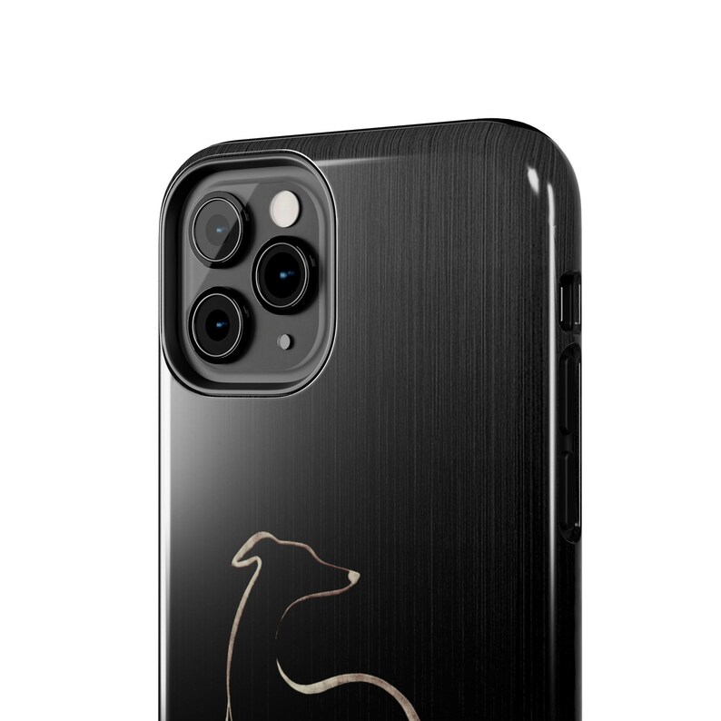 Italian Greyhound Case Minimalist Dog Phone Line Art Iggy Protection Gift Men Present Pet Owner Mobile Cover Sleek Modern Animal Design image 6