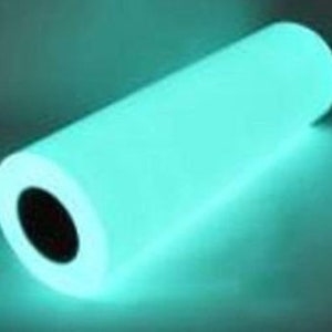 Ht-glow in the Dark, Heat Transfer Vinyl, Heat Transfer, 12x20