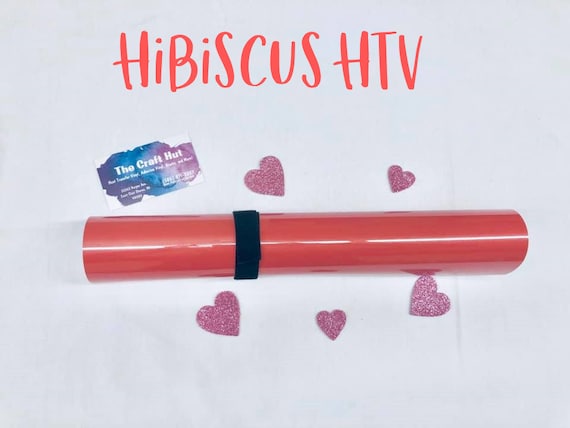 Hibiscus HTV Iron On T-shirt Vinyl Hibiscus Siser HTV heat