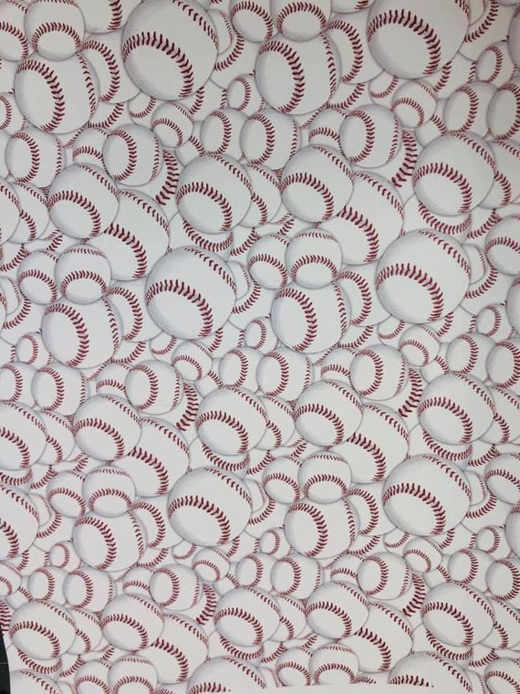 baseball print heat transfer vinyl