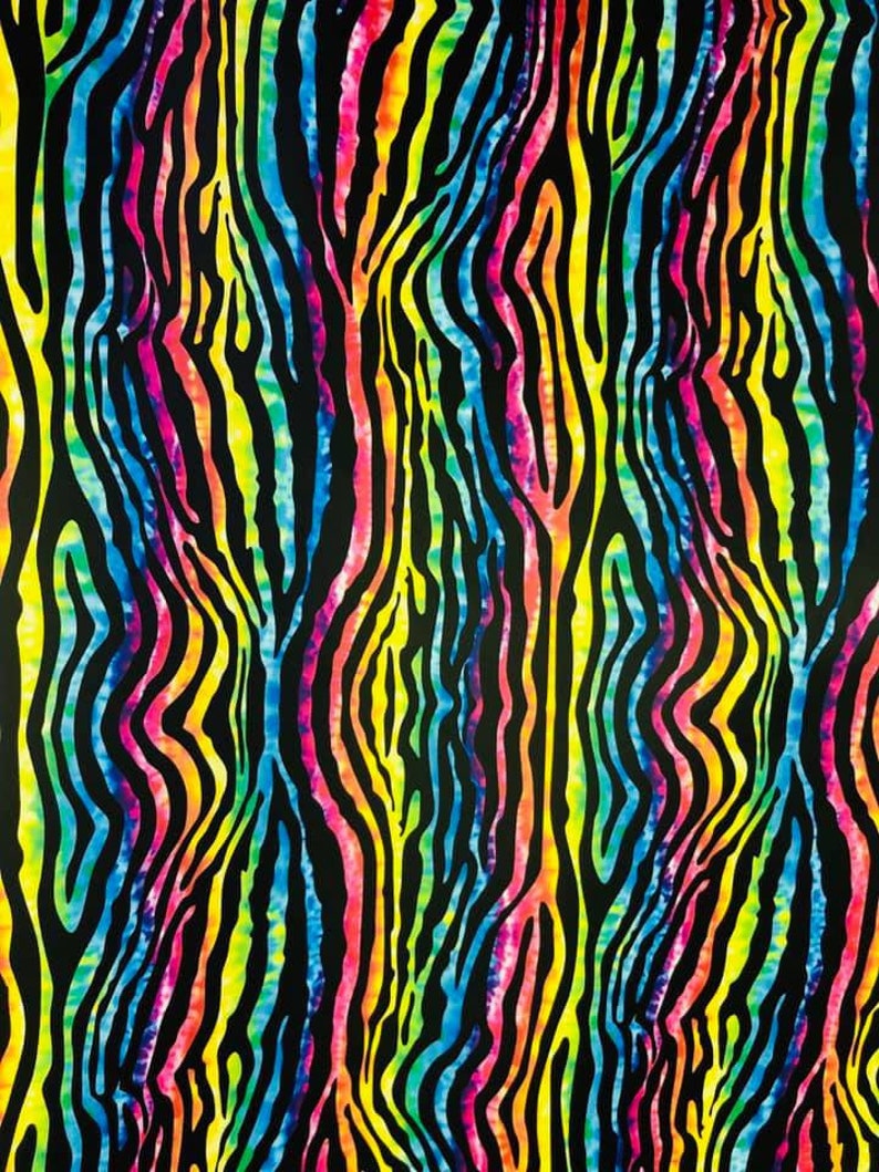 Colorful Animal Print HTV Rainbow Animal Print Vinyl Pattern Etsy Colorful animal print htv rainbow animal print vinyl pattern